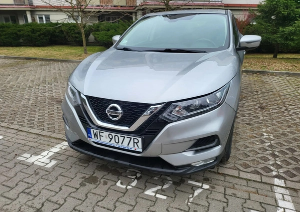 Nissan Qashqai cena 55800 przebieg: 111000, rok produkcji 2018 z Marki małe 326